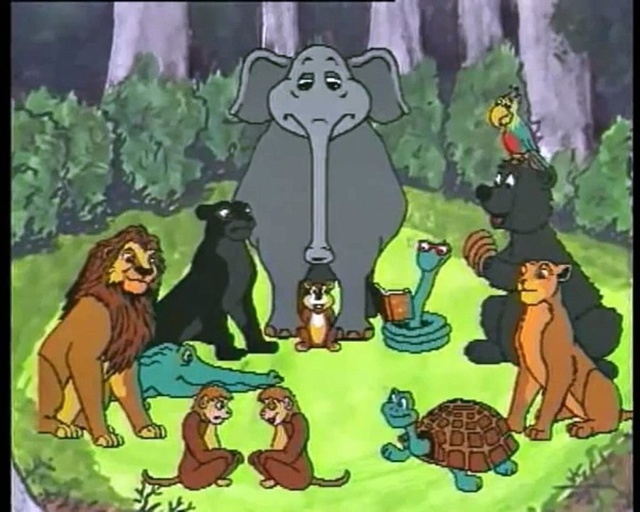 Leijona viidakon kuningas (Dingo Pictures' Lion King Finnish Dub)