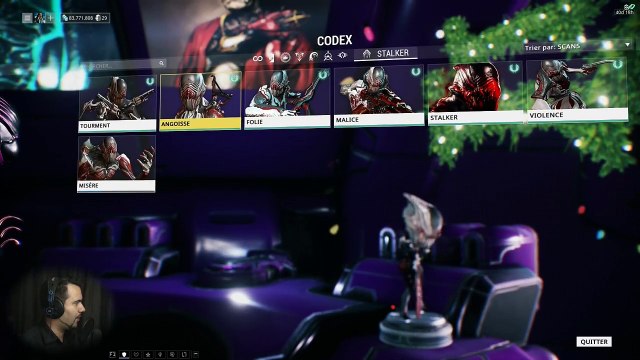 #Warframe - Présentation des Acolytes de Notre cher Stalker !