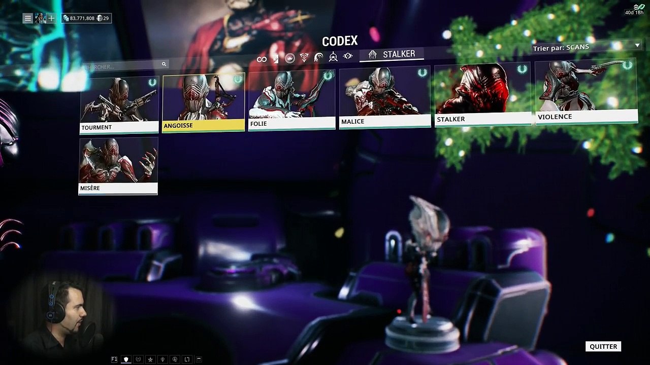 #Warframe - Présentation des Acolytes de Notre cher Stalker !