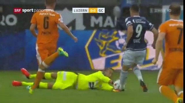 FC Luzern 4:2 Grasshoppers Zürich 31 July 2016 (2.Runde 2016/17)
