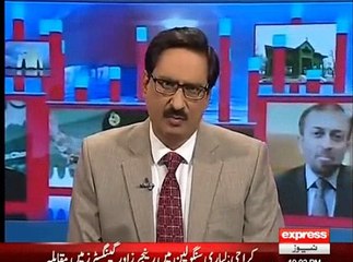 Javed Chaudhry's comments on Imran Khan & Tahir ul Qadri's agitation