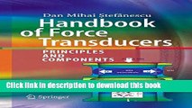 PDF  Handbook of Force Transducers: Principles and Components  Online