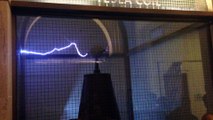 Teala Coil Demonstration at Griffith Observatory, CA. July 31, 2016