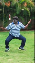 Chiranjeevi Indra Dance performed by Apparao