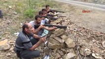 Ordu'da Silahlı Köylüler Güvenlik Güçleriyle Dağlarda Terörist Arıyor