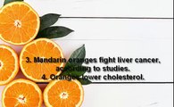 Benefits of Oranges