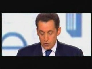 Nicolas Sarkozy Clip Expression Directe