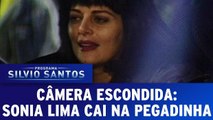 Câmera Escondida - Sonia Lima cai na pegadinha