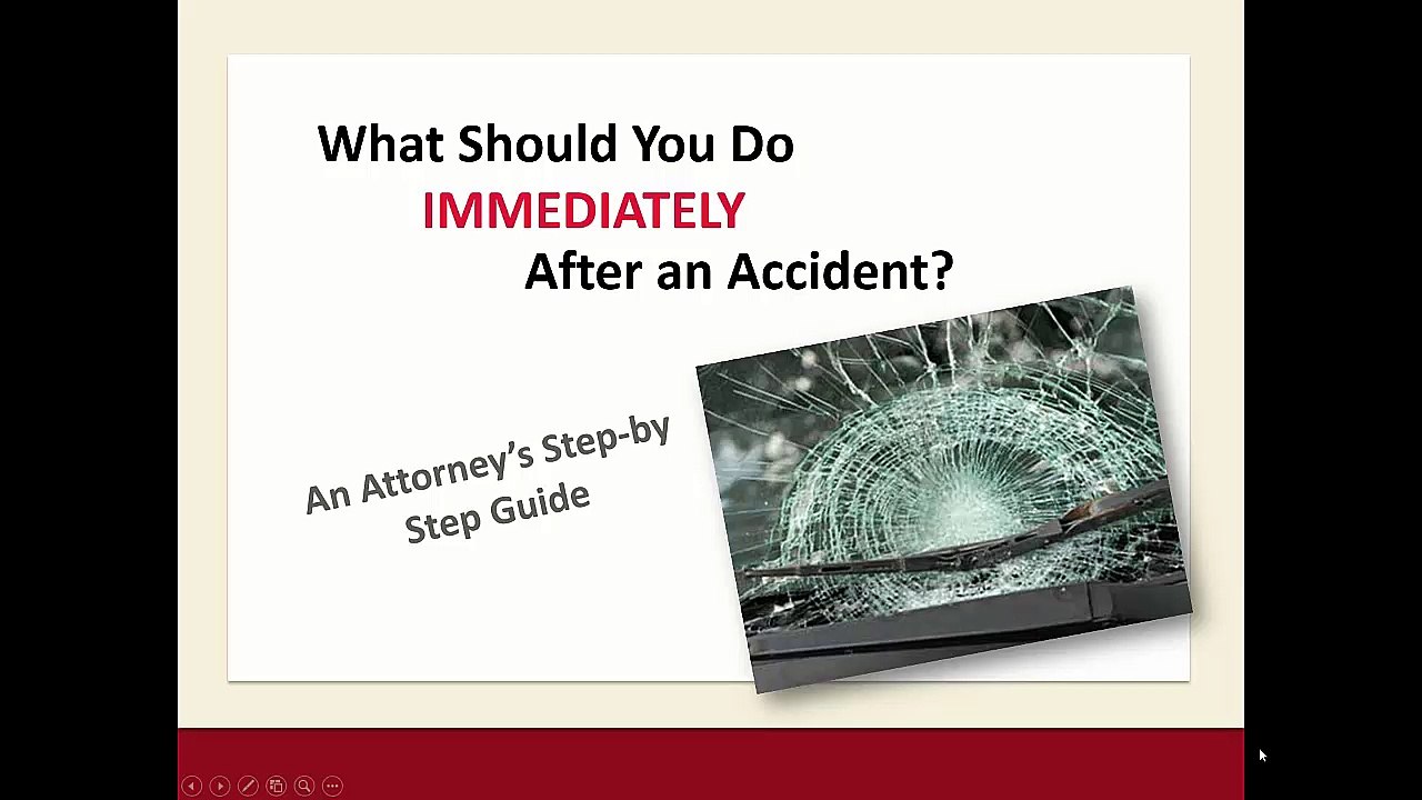 Motor Vehicle Accident Attorney: What To Do Immediately After The Crash