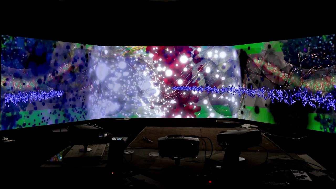 Kuss des Lebens - Atelierbesuch