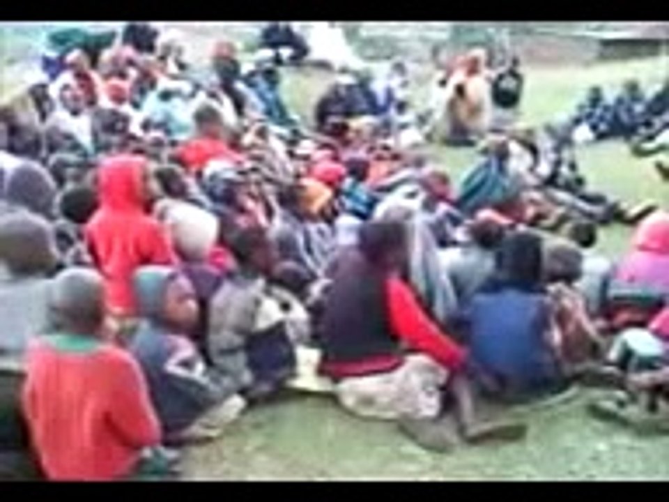 اسلام قبائل مجهولة في افريقيا على يد الشيخ/ محمود زكريا حفظه الله من فلسطين ، عالم من علماء الدعوة والتبليغ في فلسطين