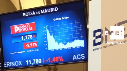 El IBEX 35 cede un 0,86% y los 8.600 puntos al cierre lastrado por la banca