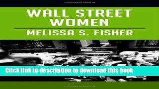 Books Wall Street Women Free Online
