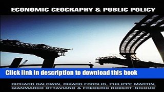 [Read PDF] Economic Geography and Public Policy Download Online