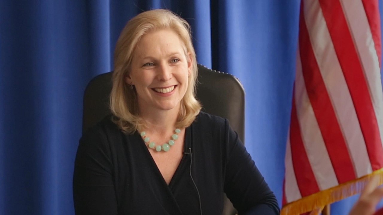 Broadly Meets: Senator Kirsten Gillibrand