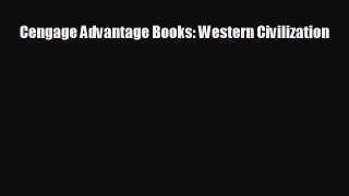 EBOOK ONLINE Cengage Advantage Books: Western Civilization READ ONLINE
