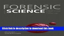 [Read PDF] Forensic Science: From the Crime Scene to the Crime Lab (2nd Edition) Ebook Online