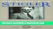 [Read PDF] The Essence of Stigler (Hoover Institution Press Publication) Ebook Free