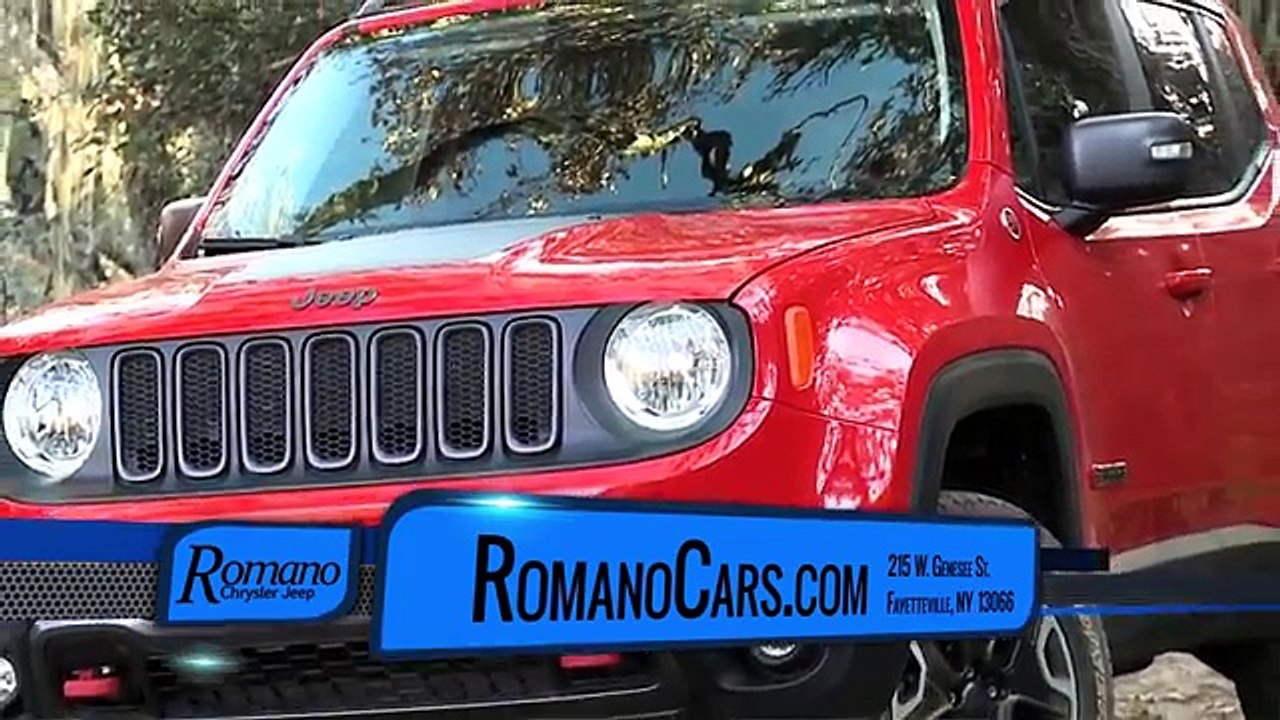 Jeep Renegade Dealer Syracuse, NY | Jeep Renegade Dealership Syracuse, NY