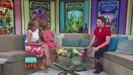 Chris Colfer on Access Hollywood Live - August 1, 2016