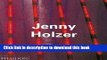 Read Jenny Holzer (Contemporary Artists (Phaidon)) PDF Online