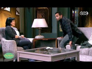 صاحبة السعادة | أحمد فهمي وتقليد ساخر لـ أحمد السقا وتجسيد لمواقف كوميدية معه