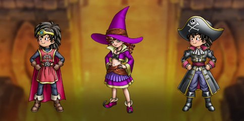 Dragon Quest VII presenta sus clases