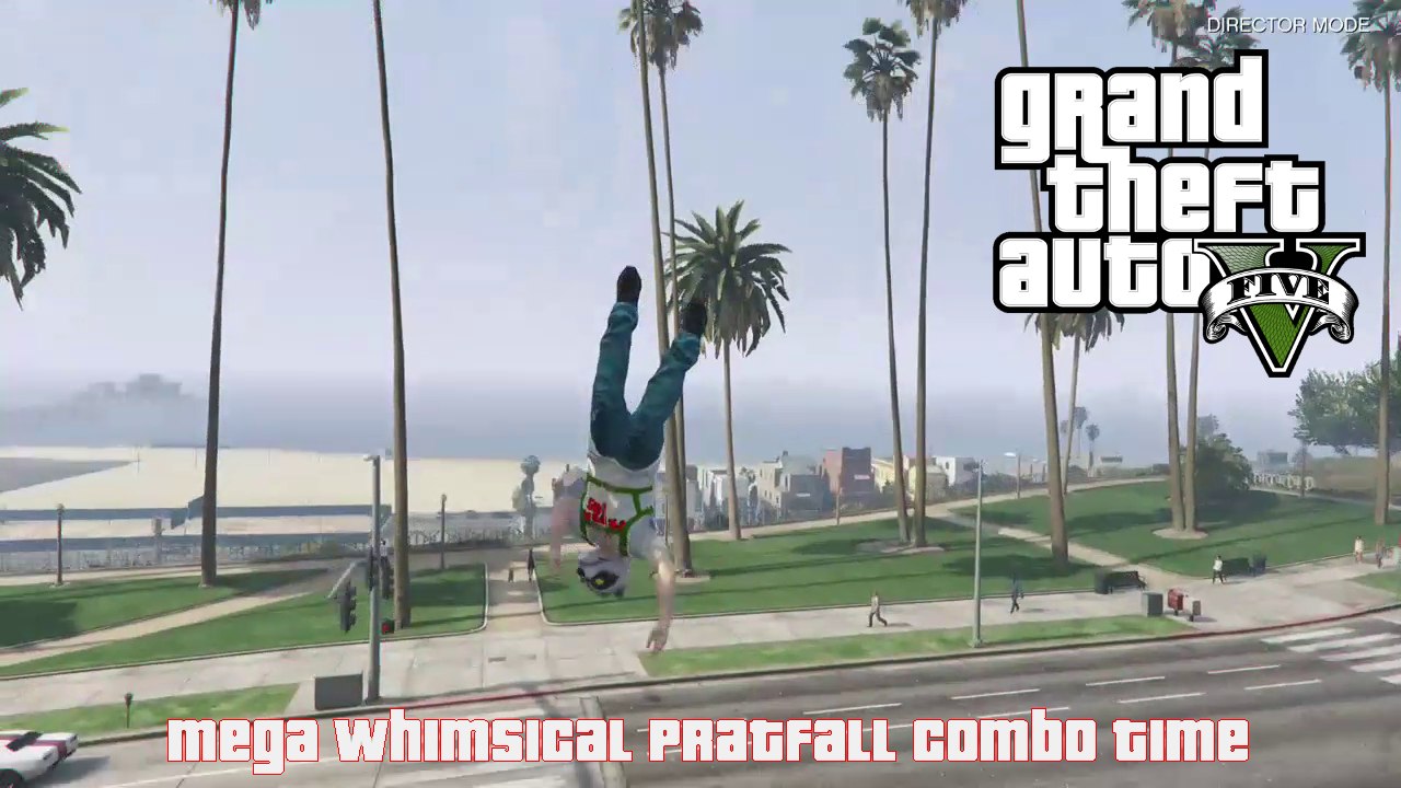 Mega Whimsical Pratfall Combo Time