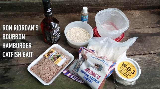 Catfish Week: How to Make Bourbon Hamburger Catfish Bait