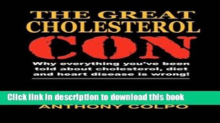 [Read PDF] The Great Cholesterol Con Ebook Online
