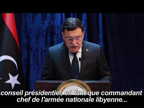 Libye: frappes américaines contre le principal fief de l'EI