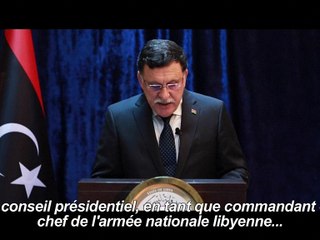 Libye: frappes américaines contre le principal fief de l'EI