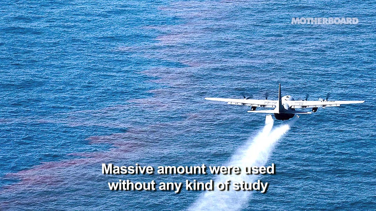 The Magnetic Wand That Cleans Oil Spills