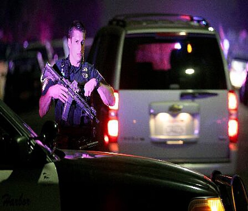 Cops Shot In San Diego