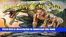 Ebook Boris Vallejo   Julie Bell s Fantasy Wall Calendar 2017 Free Online