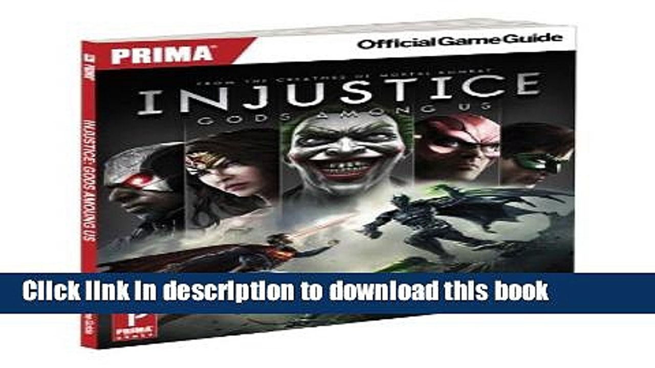 PDF  Injustice: Gods Among Us: Prima Official G...