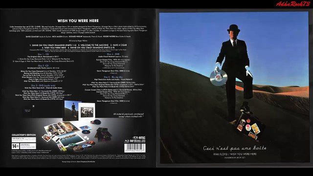 Pink Floyd - Raving And Drooling (Live At Wembley 1974) (Wish You Were Here, Remaster 2011)