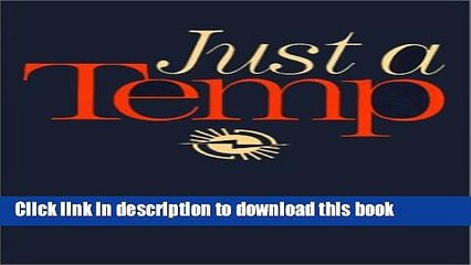 [Read PDF] Just A Temp (Women In The Political Economy) Download Free