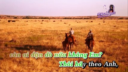 Vó Ngựa Trên Đồi Cỏ Non (Remix) - Trương Khánh Hải