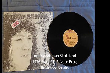 Tommy Broman "Skottland"  1976 Swedish Private Prog Rock Jazz Breaks