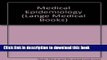 Medical Epidemiology (Lange Medical Books) For Free