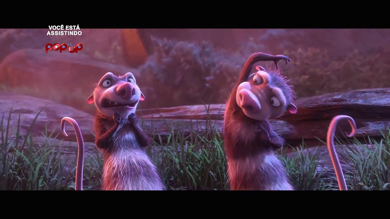 A Era do Gelo O Big Bang - POP UP