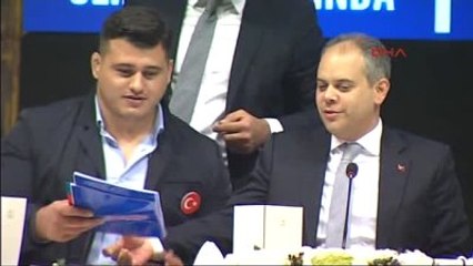 Bakan Kılıç, Rio Olimpiyatları'na Katılacak Sporcularla Bir Araya Geldi-1-