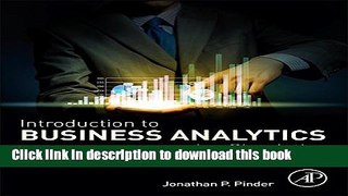 Ebook Introduction to Business Analytics Using Simulation Free Download
