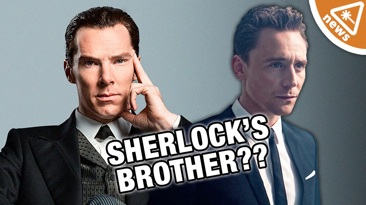 Could Tom Hiddleston Be Sherlock’s 3rd Brother?