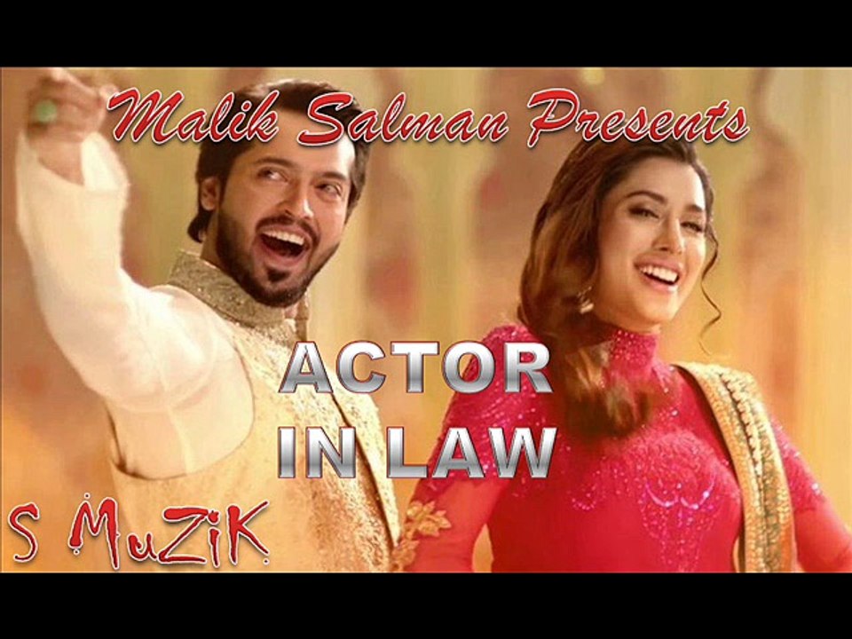 Dil Dancer Atif Aslam ft. Fahad Mustafa Actor in Law Mehwish Hayat