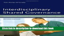 [PDF] Interdisciplinary Shared Governance: Integrating Practice, Transforming Health Care Read