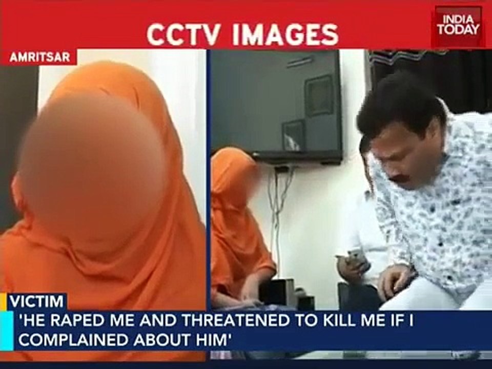 Woman Dragged Out of Office, Kidnapped CCTV Footage