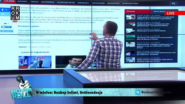 Rrokum Roll: Rexhep Selimi, Vetëvendosje