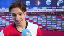 01-08-2016 Berghuis wil zich laten zien en gaan genieten bij Feyenoord